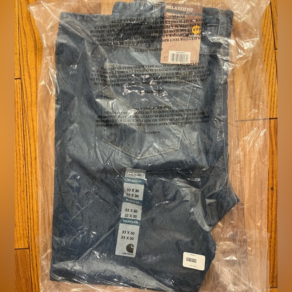 Carhartt Tapered Leg Jean